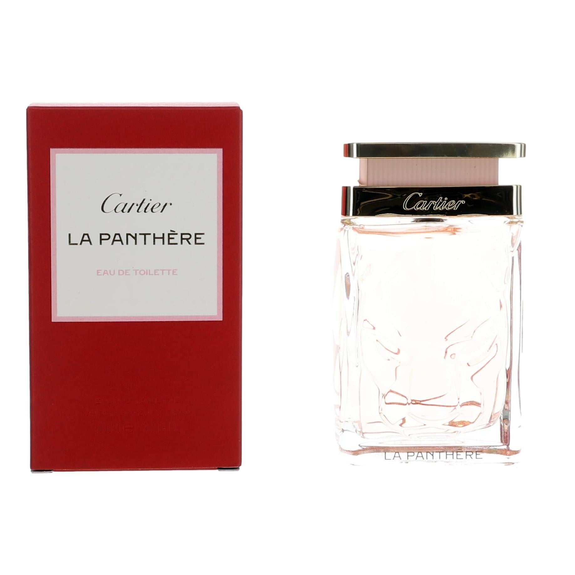 Photo of La Panthere by Cartier, 3.3 oz EDT Spray for Women